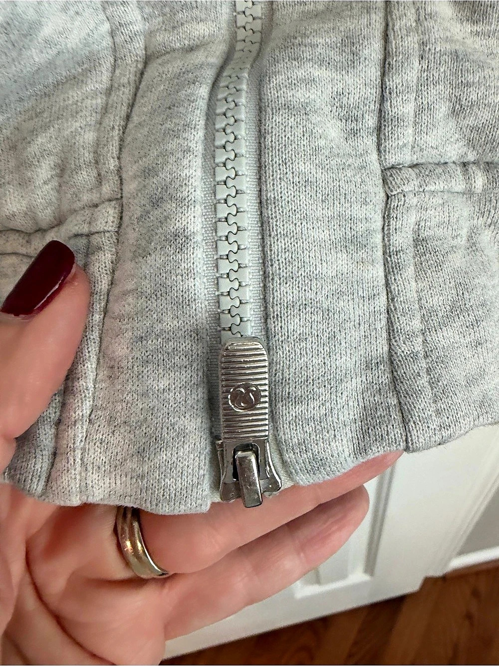 Lululemon Back to It Jacket Gray Size 6 - Picture 4 of 8